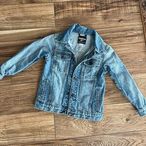 OshKosh B'gosh Light Blue Jean Jacket for Kids - runs small!